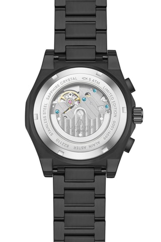 Reloj automático de acero - Negro