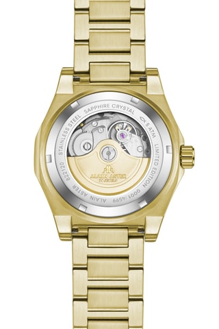 Reloj automático de acero - Dorado