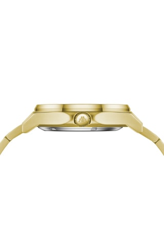 Reloj automático de acero - Dorado