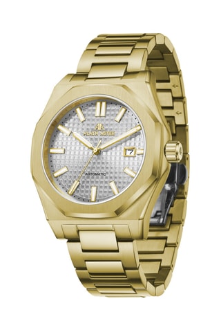 Reloj automático de acero - Dorado