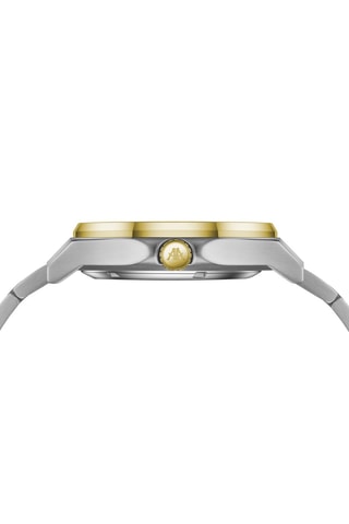 Reloj automático de acero - Plateado