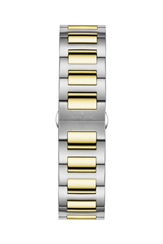 Reloj automático de acero - Plateado