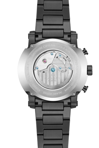 Reloj automático de acero - Negro