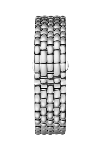 Reloj automático de acero y circones