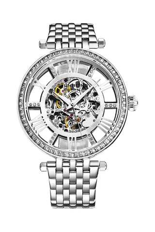 Relógio automático em aço Legacy - Prateado