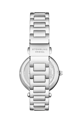 Relógio automático em aço Prateado