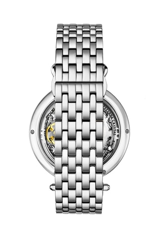 Relógio automático em aço Legacy - Prateado