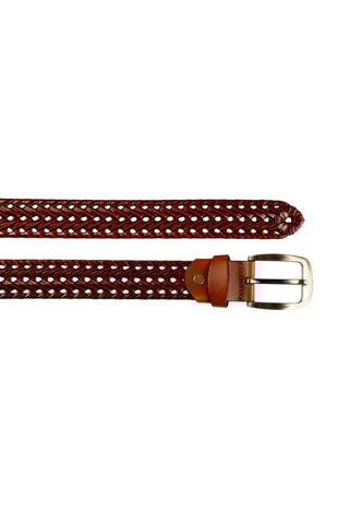 Ceinture en cuir - Camel