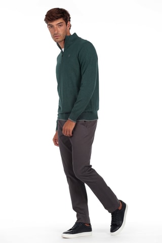Pull - Vert foncé