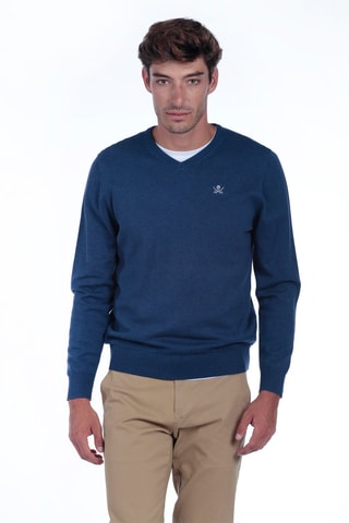 Pull - Bleu marine