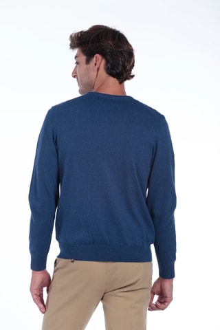 Pull - Bleu marine