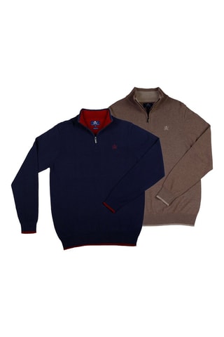 2 camisolas - Azul-marinho