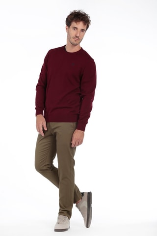 Pull - Bordeaux