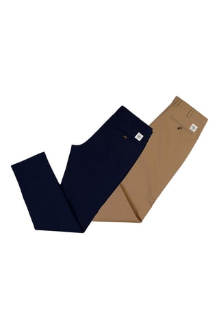 2 pantalons - Bleu marine