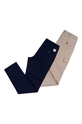 2 pantalons - Bleu marine