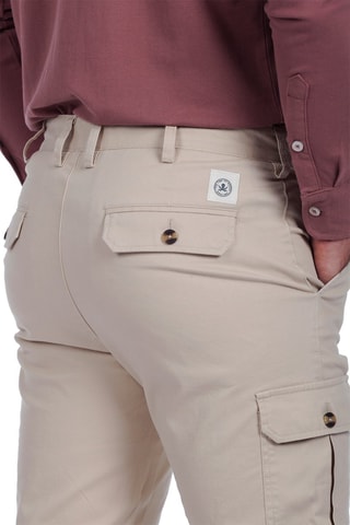 Pantalon cargo - Beige