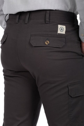 Pantalon cargo - Gris