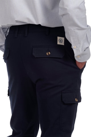 Pantalon cargo - Bleu marine