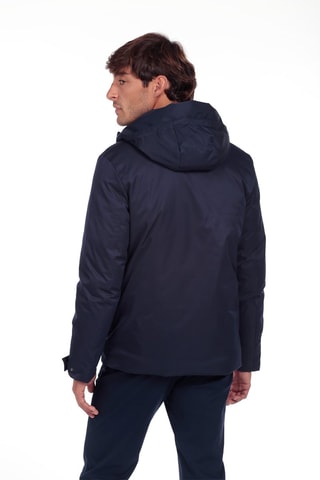 Parka à capuche - Bleu marine