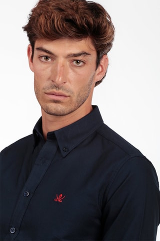 Camisa - Azul-marinho