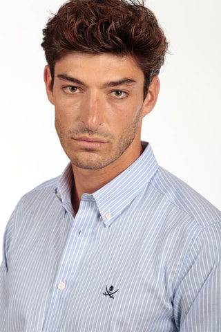 Camisa - Azul-celeste