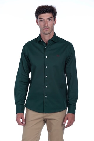 Camisa - Verde-escuro