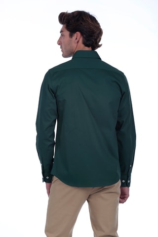 Camisa - Verde-escuro