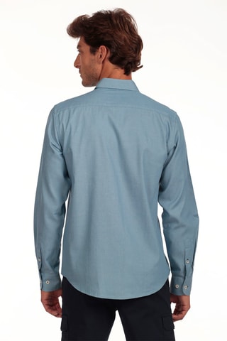 Chemise - Bleu