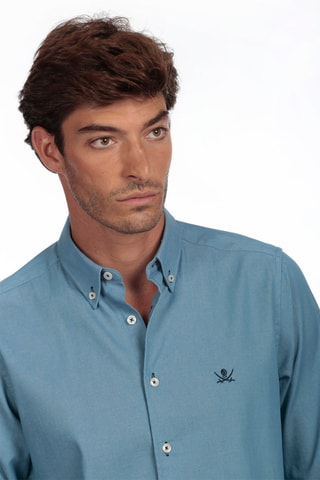 Chemise - Bleu