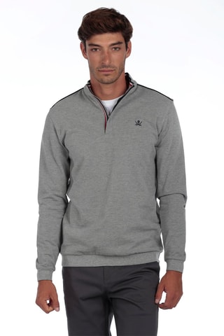 3 polos - Bleu marine, gris clair et noir