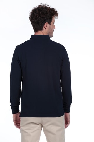 3 polos - Noir, bordeaux et gris