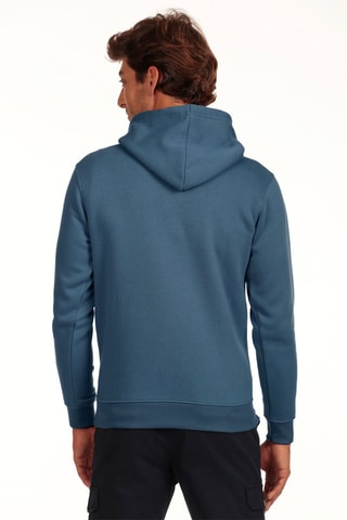 Sweat à capuche - Bleu