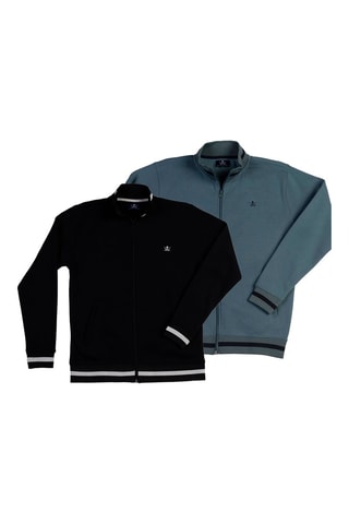 2 sweats - Azul e preto