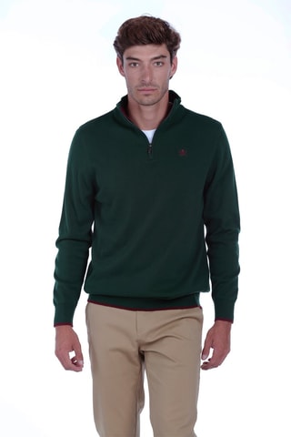 3 camisolas regular - Cinzento e azul