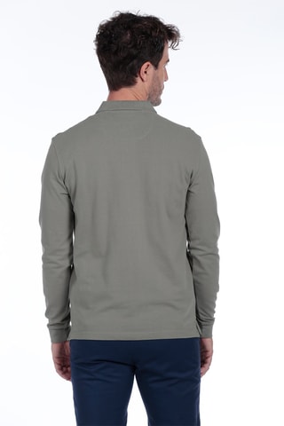 3 polos regular - Vert et bleu