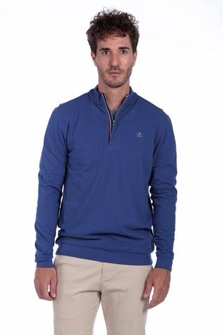 3 polos regular - Vert et bleu