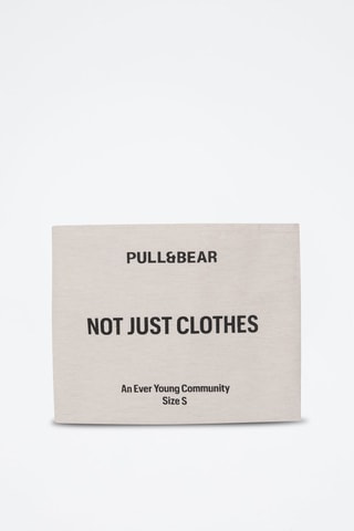 Bolsa de tela - Beige