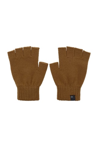 Guantes mitón - Marrón