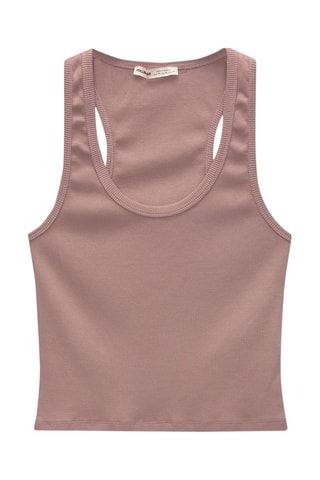 Camiseta de tirantes - Malva