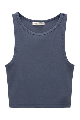 Camiseta de tirantes - Azul