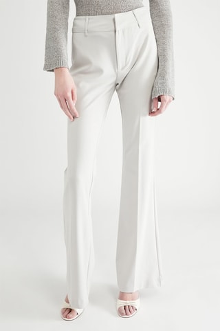 Pantalón flare - Gris claro