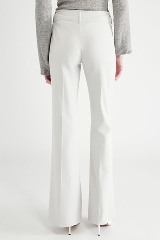 Pantalón flare - Gris claro