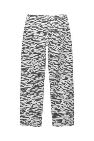 Pantalón recto - Blanco