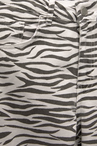 Pantalón recto - Blanco