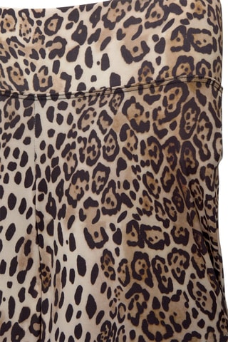 Pantalón flare - Beige