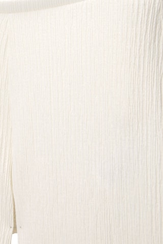 Pantalón flare - Blanco roto