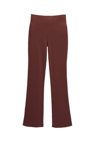 Pantalón flare - Marrón