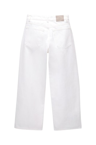 Pantalón wide leg - Blanco