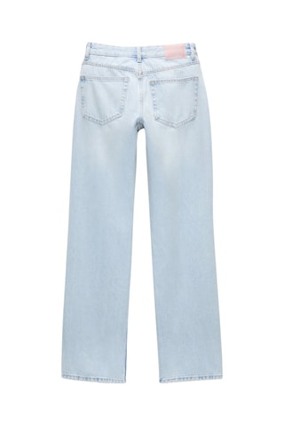 Jeans rectos - Azul claro