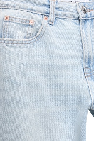 Jeans rectos - Azul claro